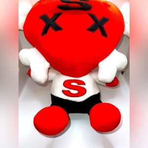 Rare Sukamii Heartboy Red 14” Plush Soft Stuffed Animal